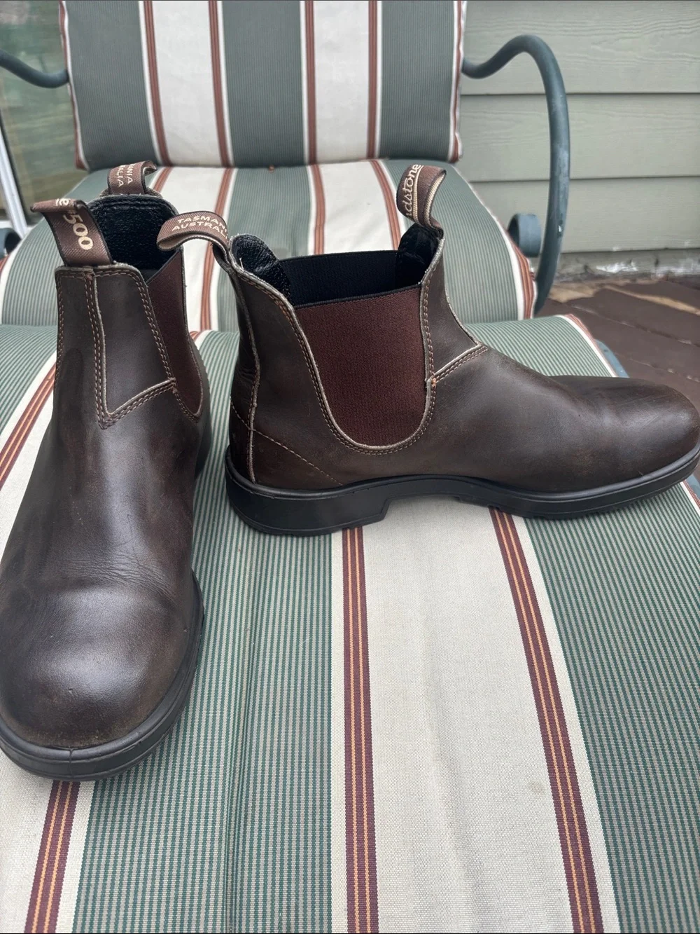 Blundstone Men's Chelsea boot #500 series